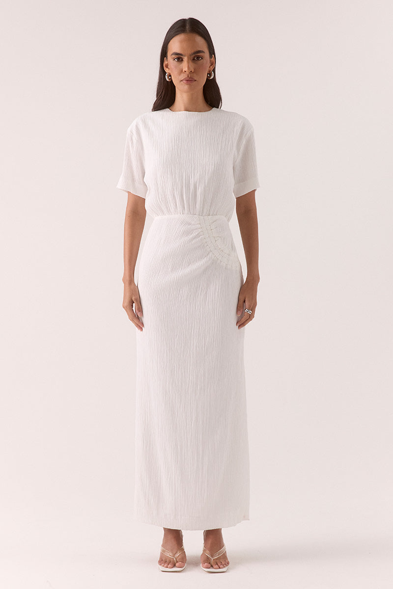 AINE DRESS - CHALK