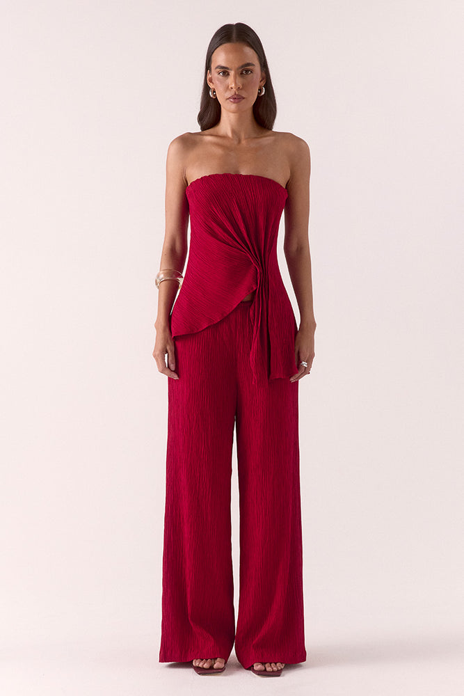 AINE PANTS - RASPBERRY