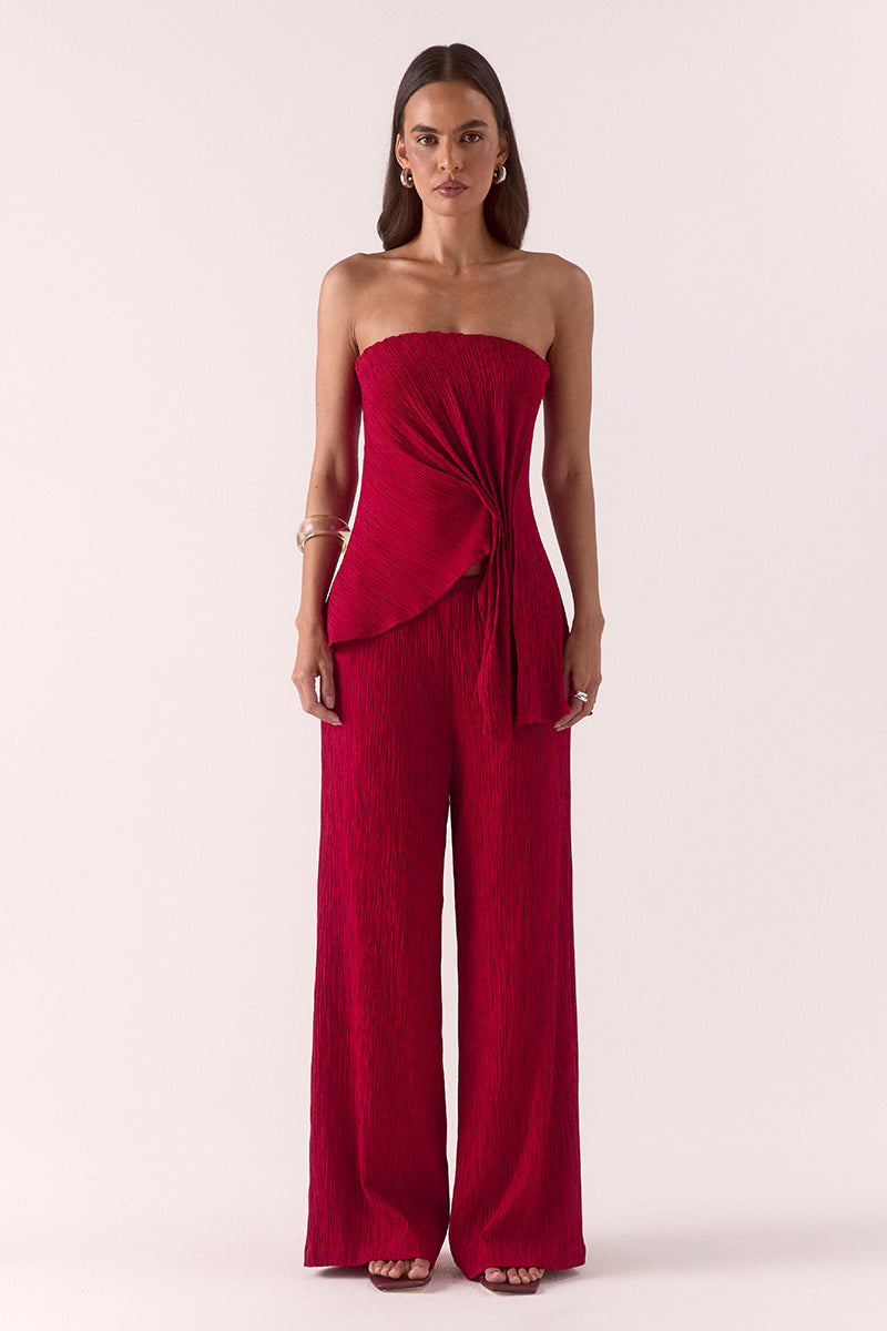 AINE PANTS - RASPBERRY