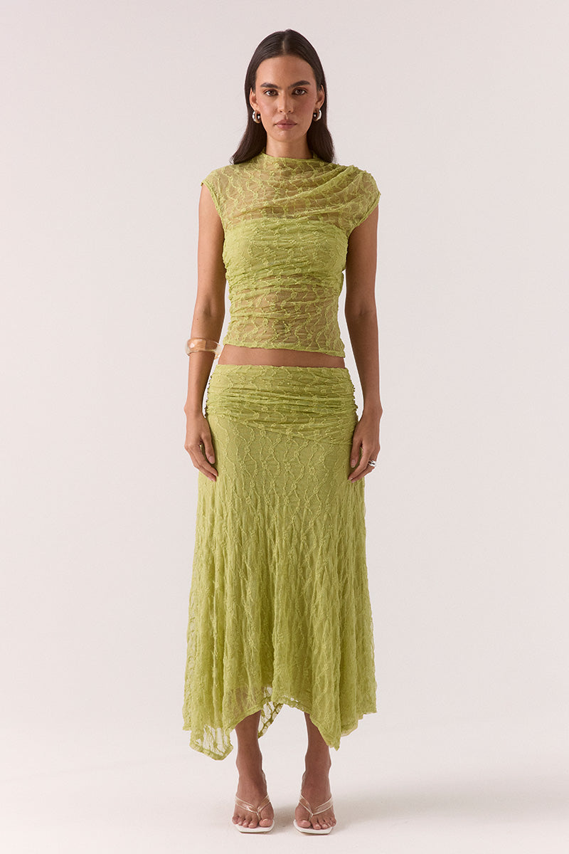 LOWRI TOP - APPLE