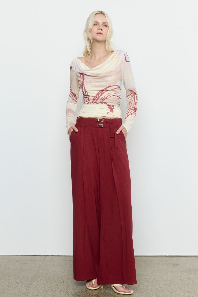 LORE TOP - SORBET