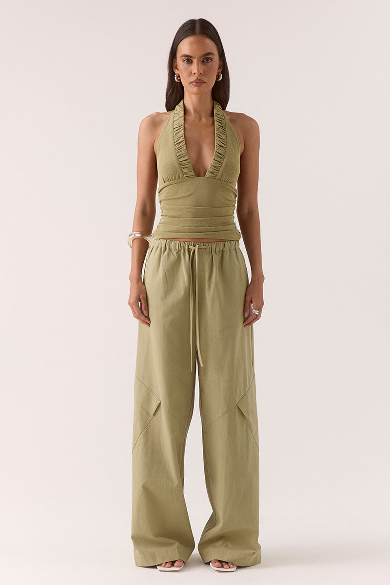 DEX PANT - SOFT KHAKI