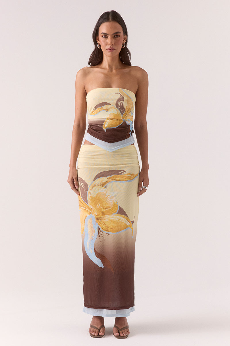 DAHLIA SKIRT - BREEZE