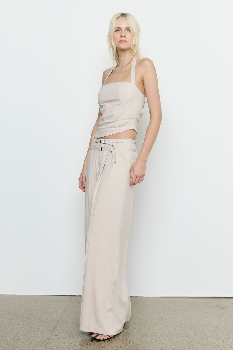 PRIYA TOP - BEIGE