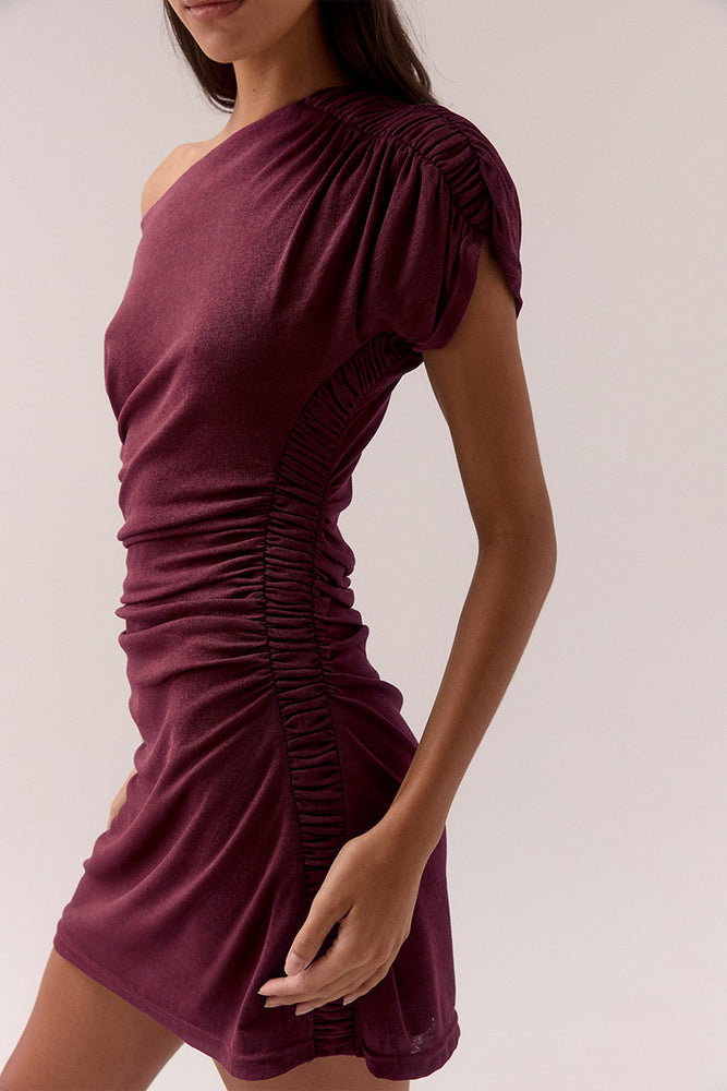 RUA MINI DRESS - FIG