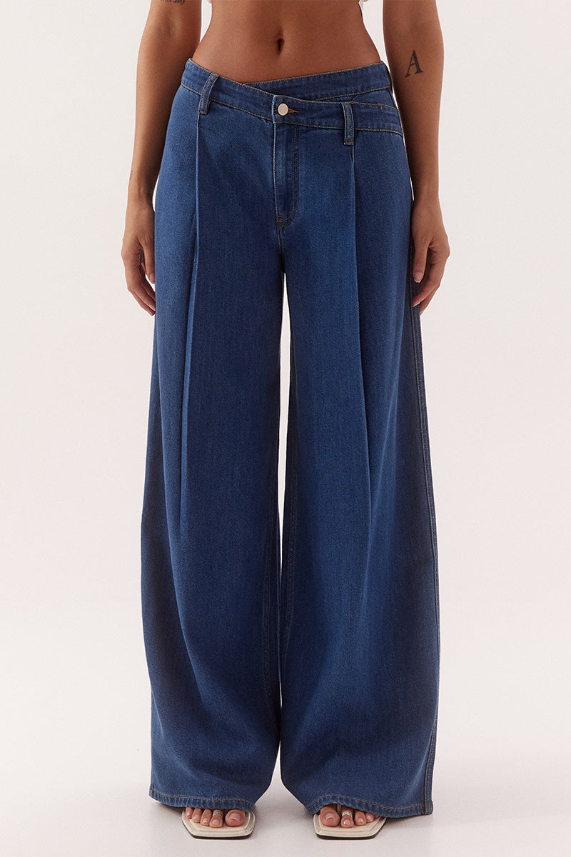 ELODIE PANT - CLASSIC BLUE