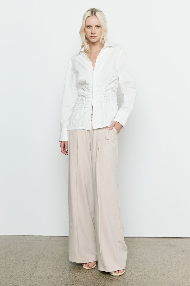 INCARNATION SHIRT - CHALK