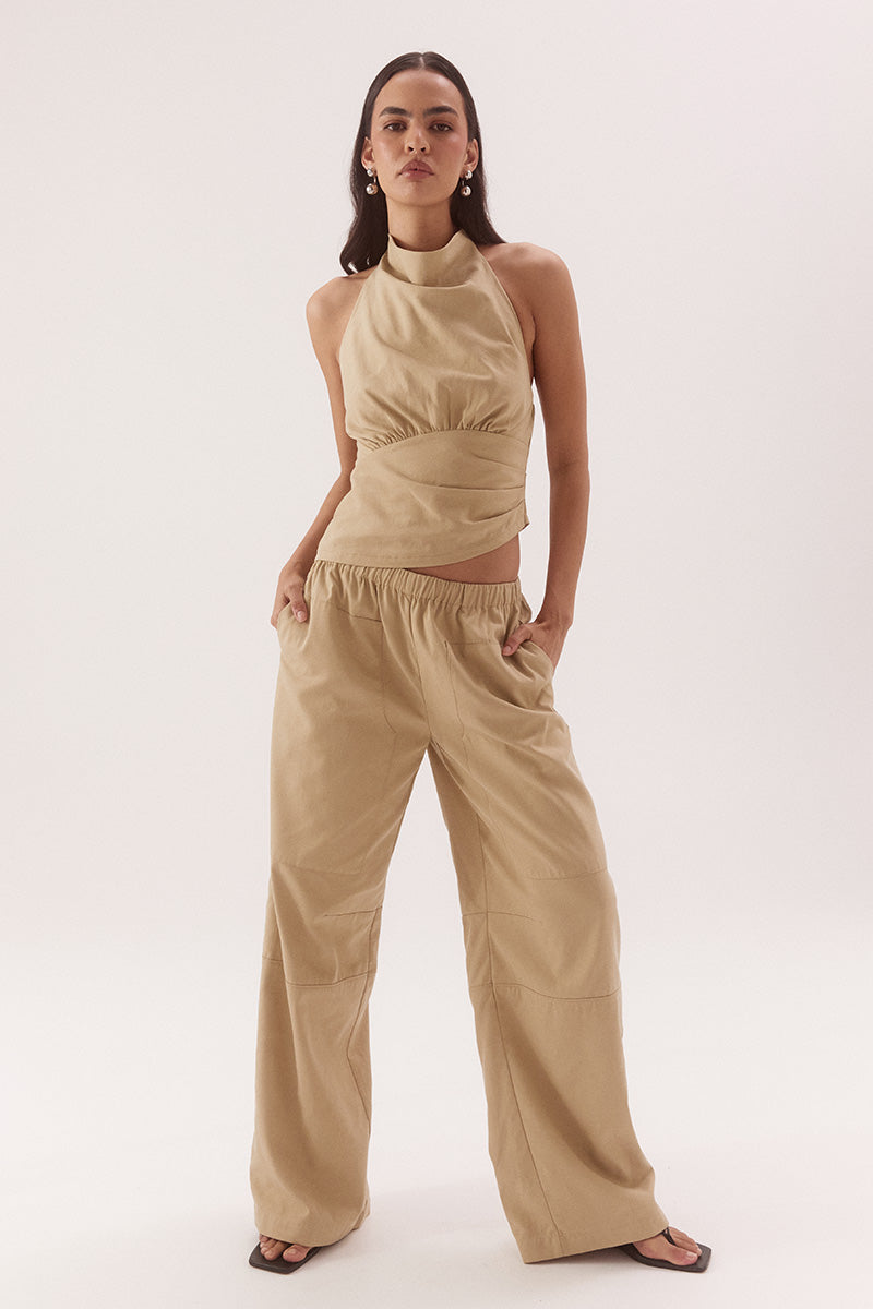 REMY TOP-CARAMEL