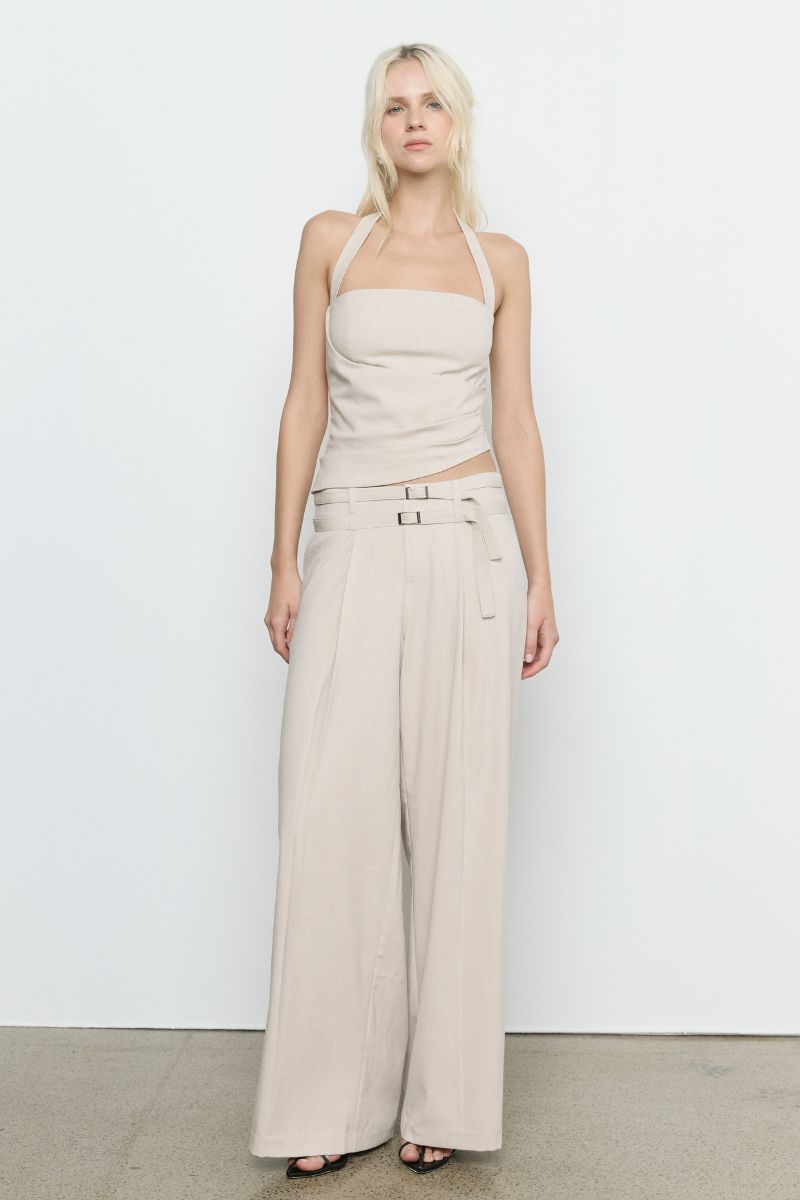 PRIYA TOP - BEIGE
