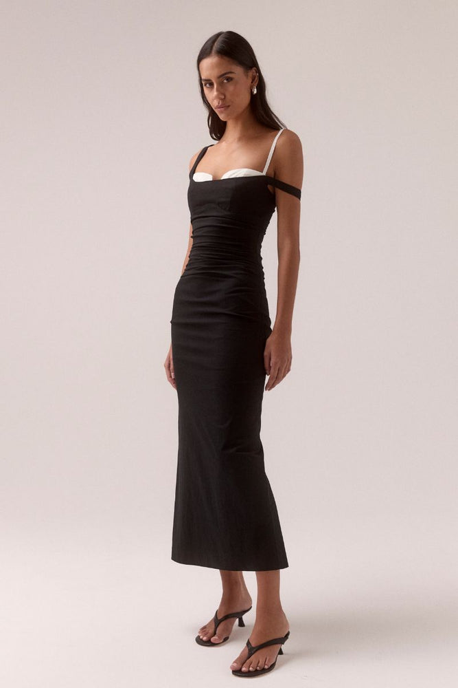 
                      
                        LURE DRESS - BLACK AND WHITE
                      
                    