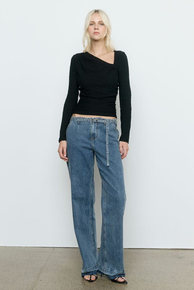 SOLSTICE TOP - BLACK