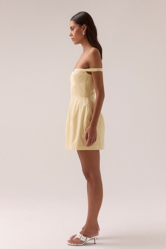 
                      
                        LURE MINI DRESS - LEMONADE
                      
                    