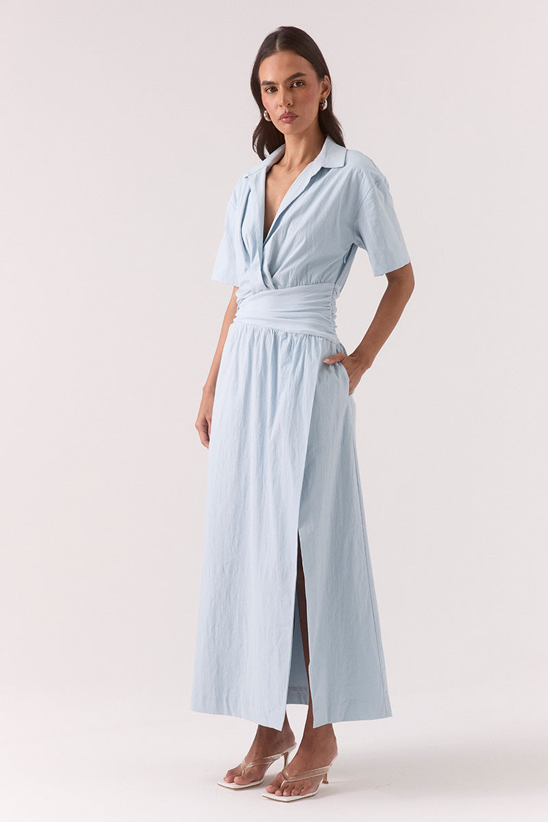 ATLAS DRESS - VISTA BLUE