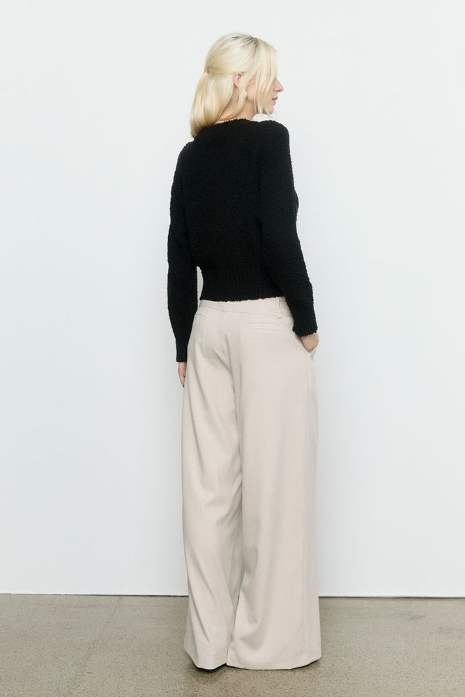 
                      
                        ALLURE CARDIGAN - BLACK
                      
                    