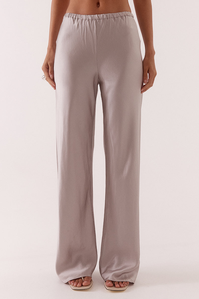 BLAKE BIAS PANT - SILVER