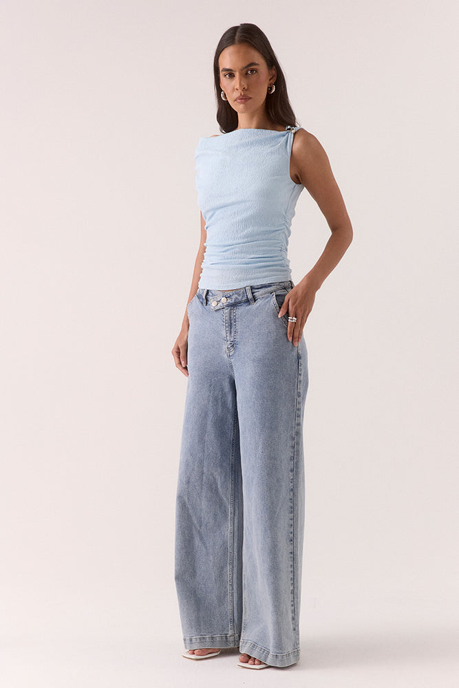 
                      
                        TALIA TOP - VISTA BLUE
                      
                    
