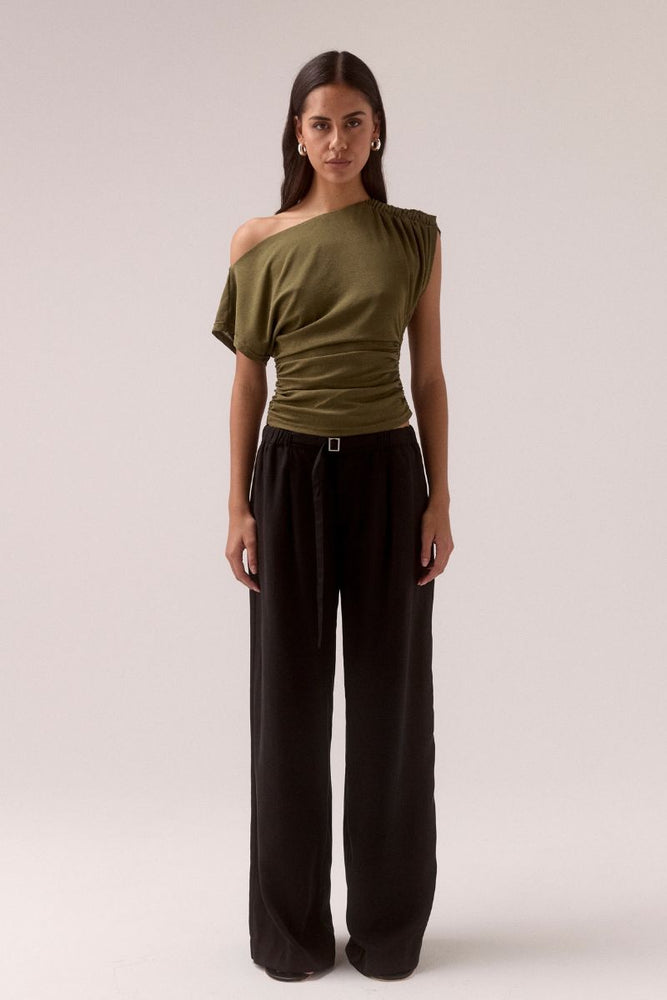 RUA TOP - OLIVE