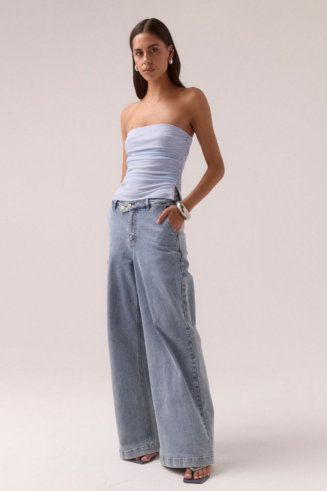 
                      
                        MYRIAD BODICE - COOL BLUE
                      
                    