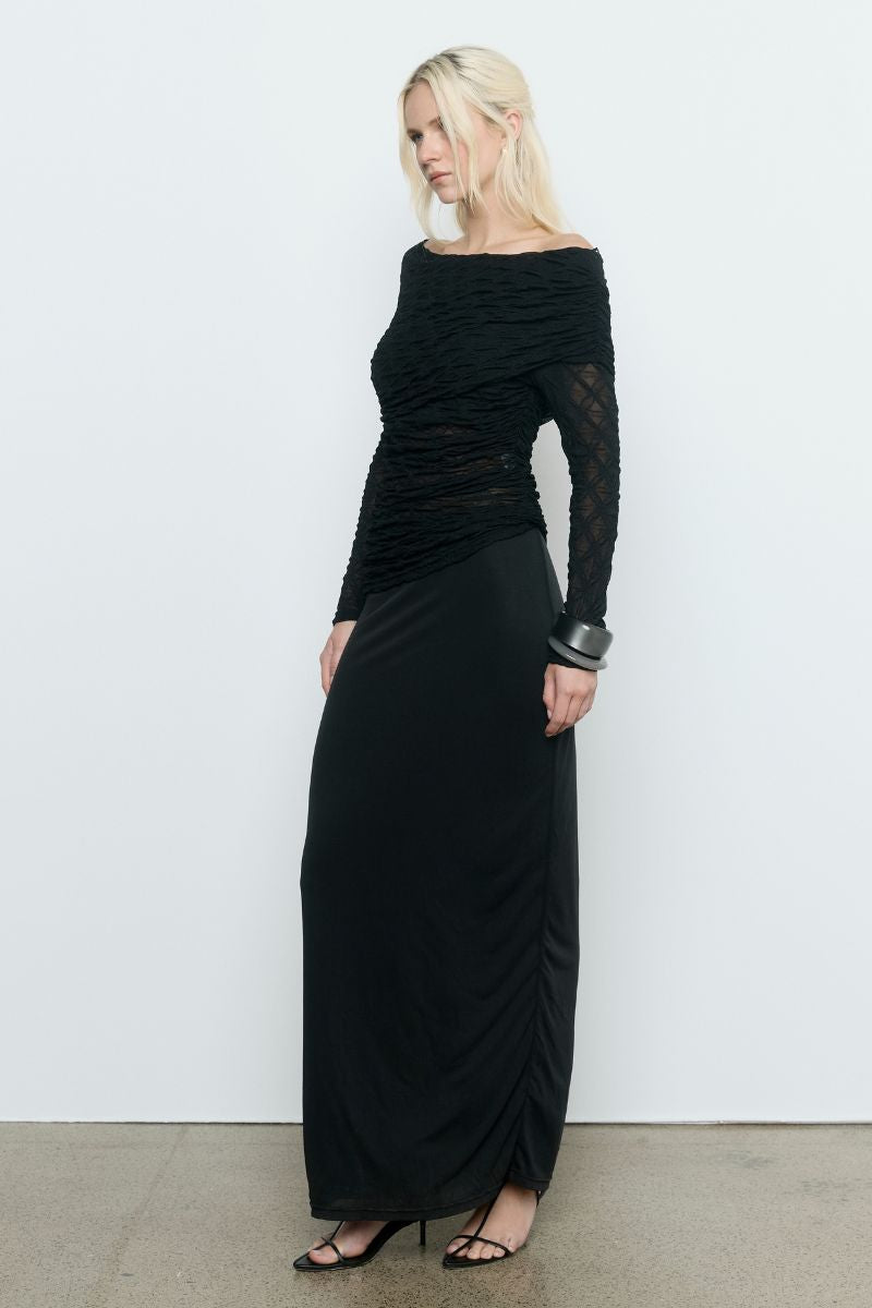 VENUS DRESS - BLACK