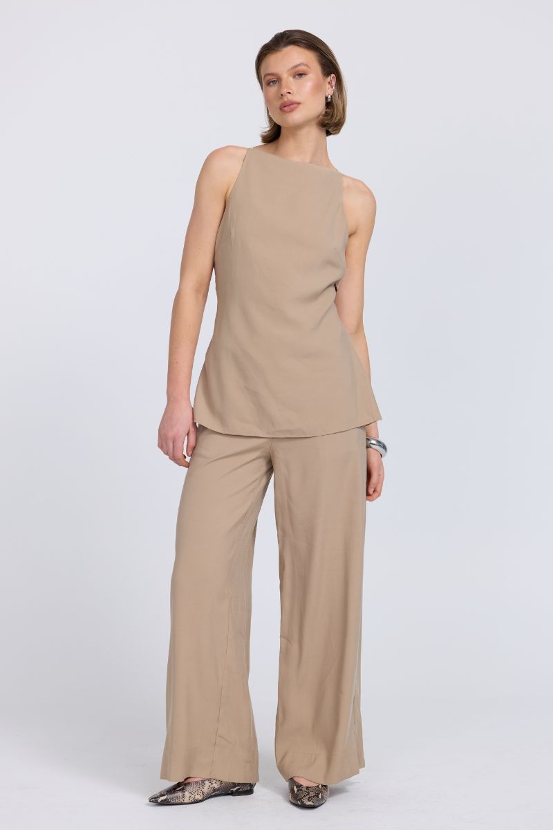 SANCTUARY TUNIC - LATTE