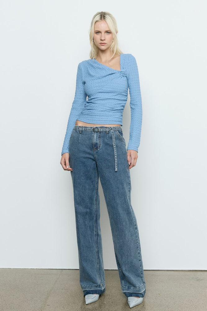 
                      
                        SOLSTICE TOP - SLATE BLUE
                      
                    