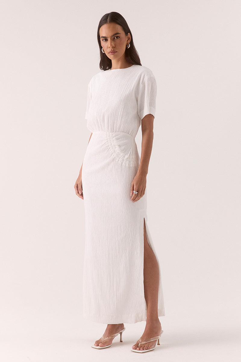 AINE DRESS - CHALK