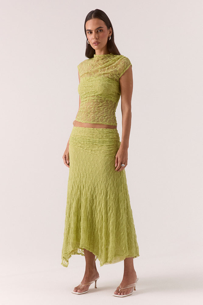 
                      
                        LOWRI SKIRT - APPLE
                      
                    
