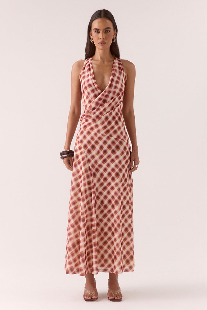 EUPHORIA DRESS - CHECK