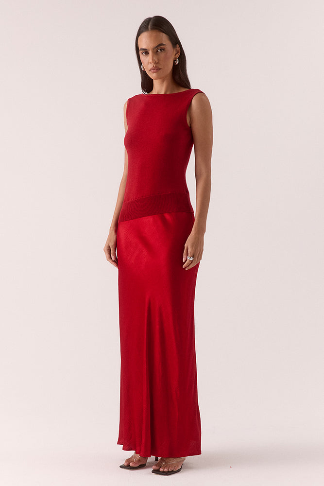 
                      
                        VERSE COMBO KNIT-POPPY
                      
                    