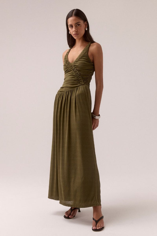 
                      
                        RUA DRESS - OLIVE
                      
                    