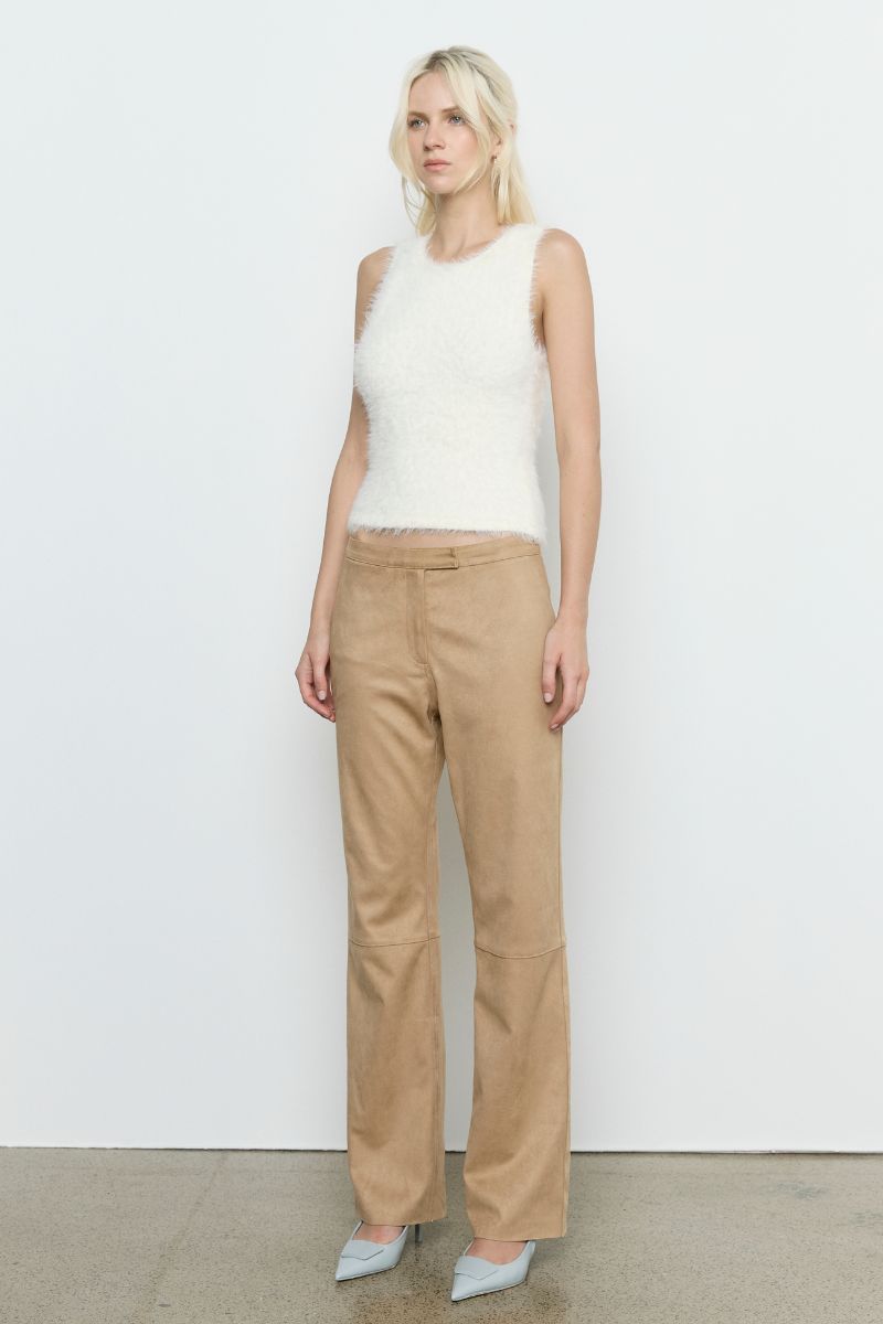 AVERY PANT - SAND