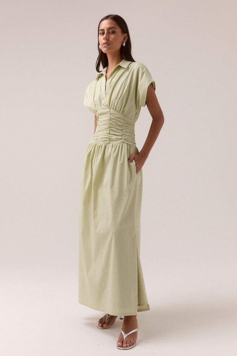 STELLAR DRESS - ALOE