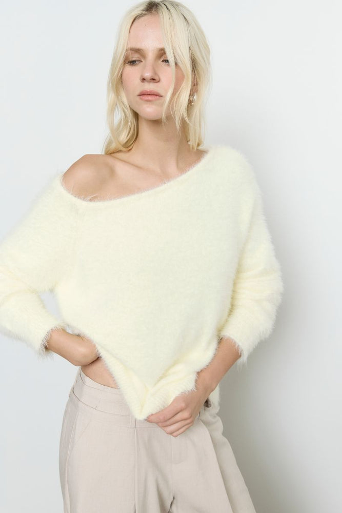
                      
                        SABADO SWEATER - SOFT YELLOW
                      
                    