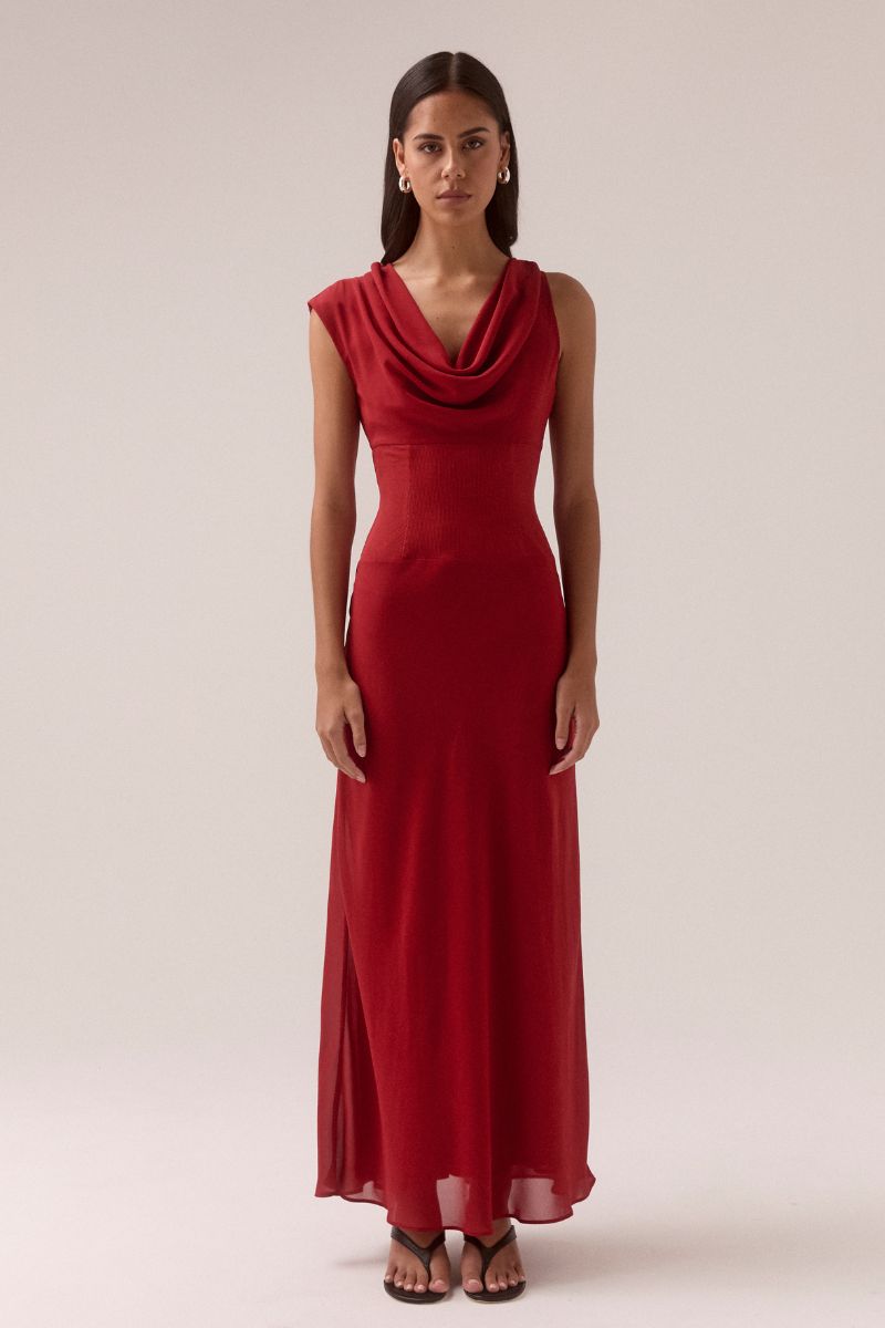 ADA DRESS - SPICED APPLE