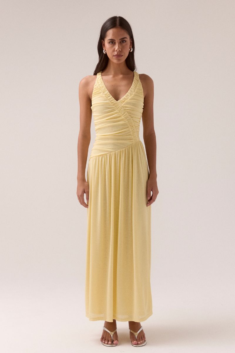 RUA DRESS - LEMONADE
