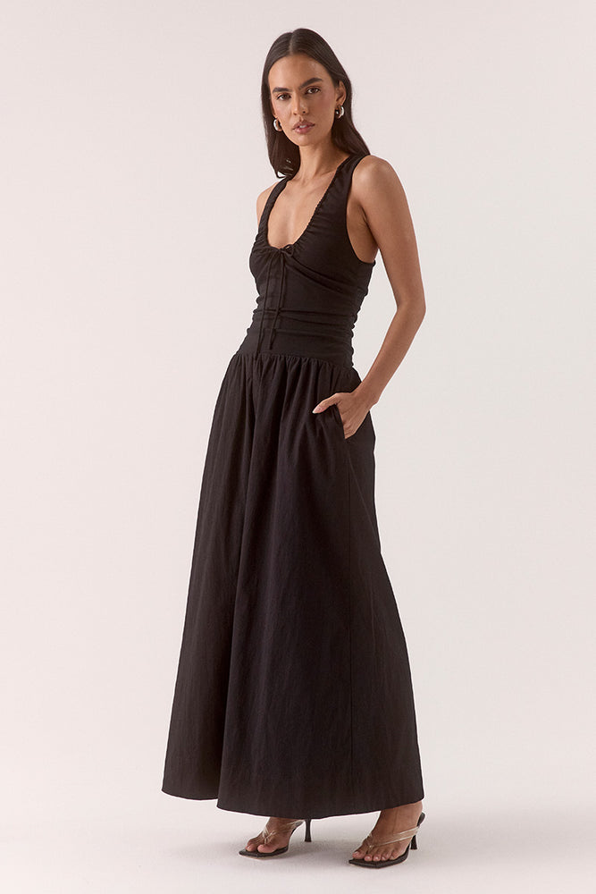 
                      
                        REVE DRESS - BLACK
                      
                    
