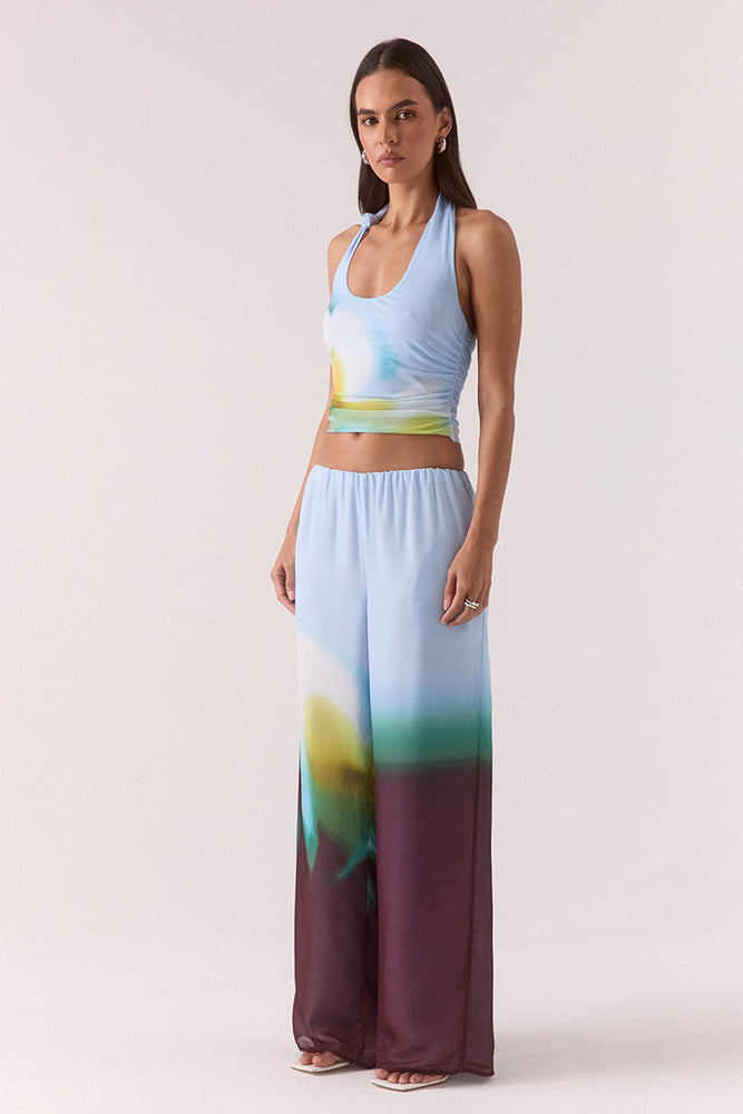 
                      
                        ZINNIA MESH TOP - AZURE
                      
                    