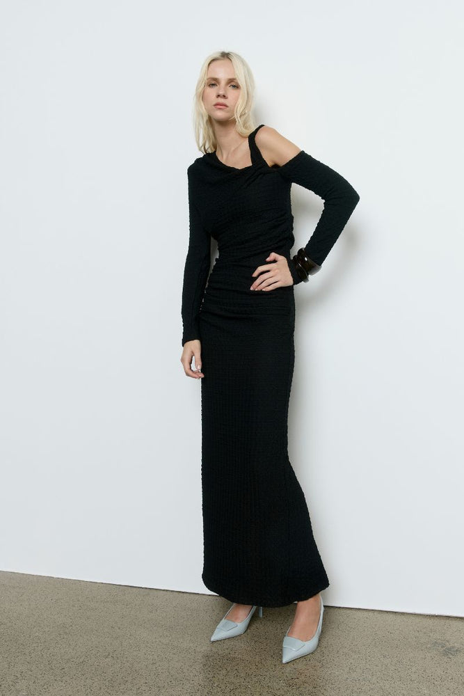 SOLSTICE DRESS - BLACK