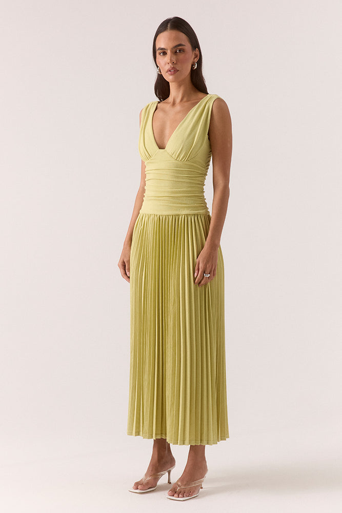 
                      
                        DIONE DRESS - APPLE
                      
                    