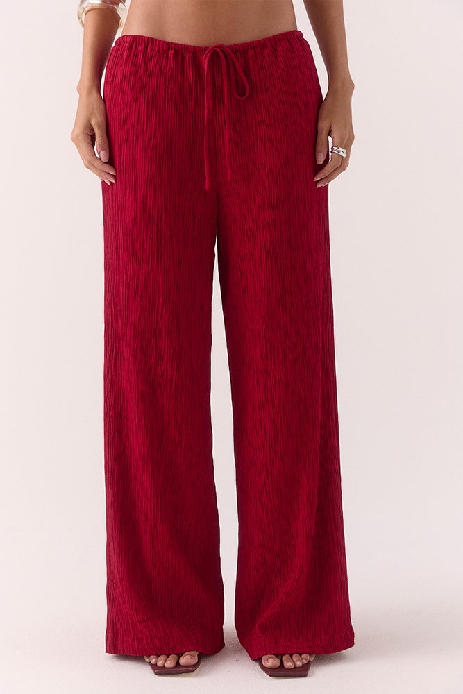 AINE PANTS - RASPBERRY