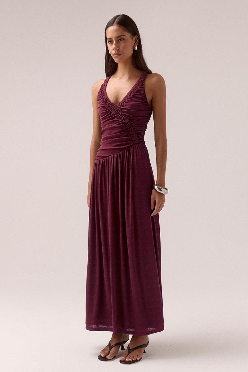 RUA DRESS - FIG