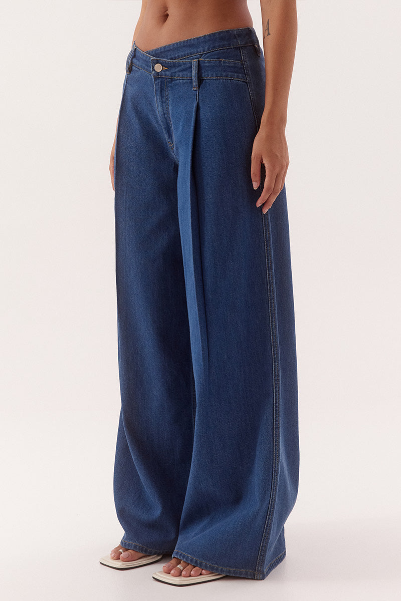 ELODIE PANT - CLASSIC BLUE