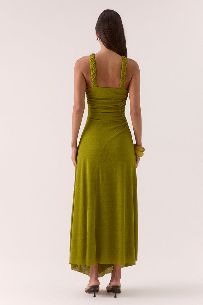 
                      
                        ALORA MIDI DRESS - VERDE
                      
                    