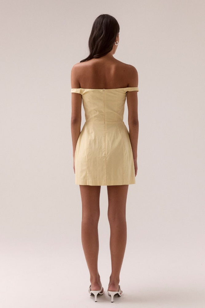 
                      
                        LURE MINI DRESS - LEMONADE
                      
                    