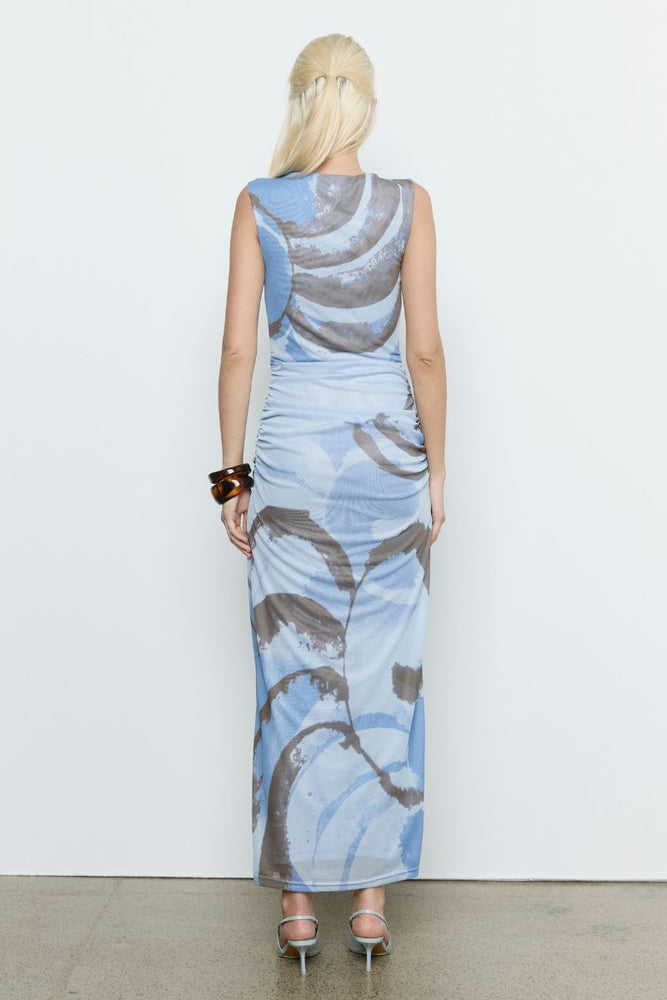 
                      
                        WHIRL MESH DRESS - SLATE
                      
                    
