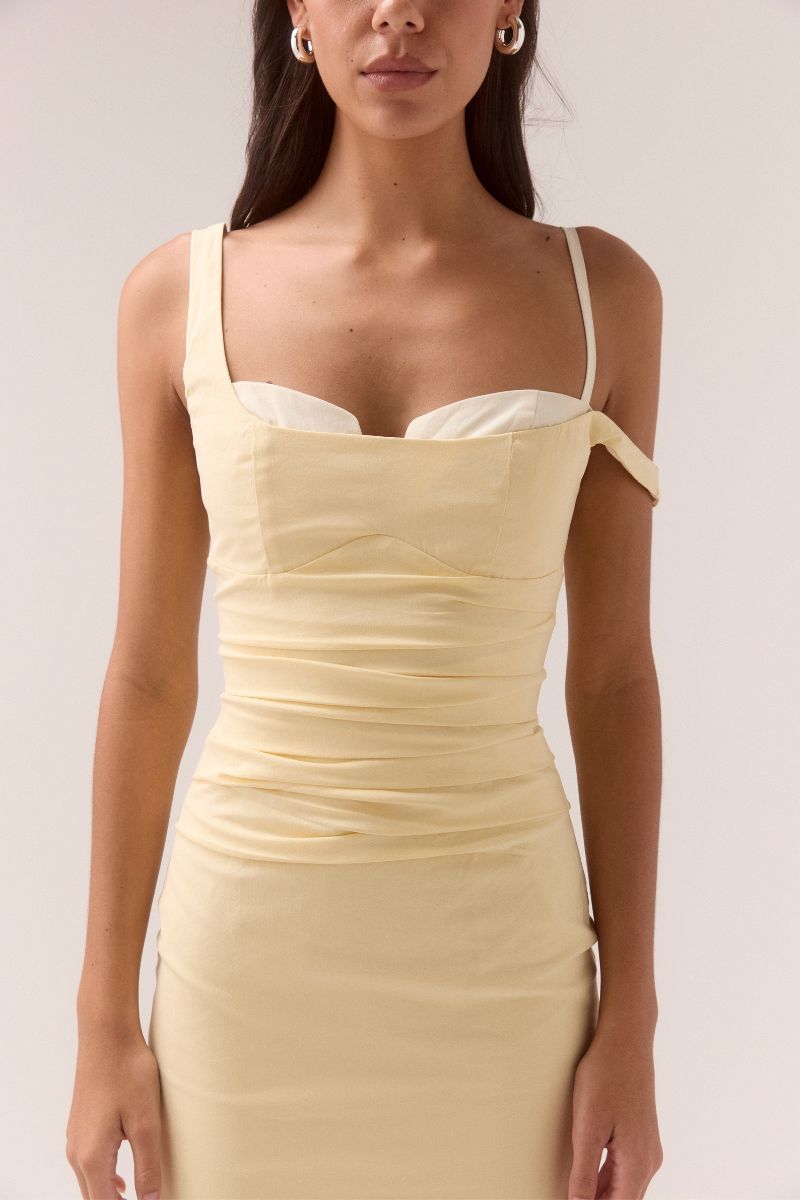 LURE DRESS - LEMONADE
