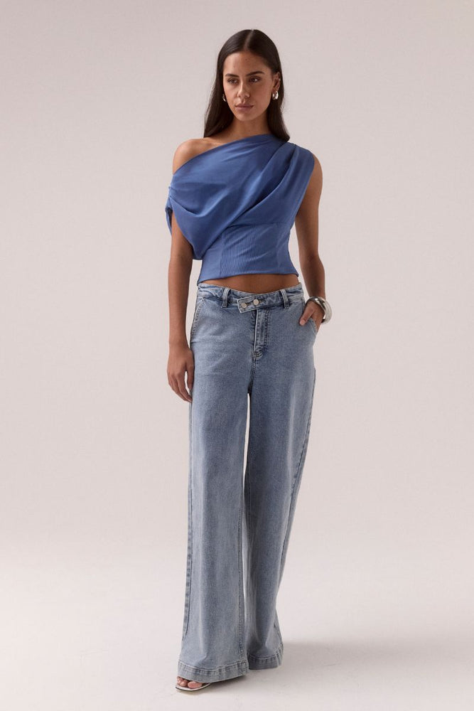 ADA TOP - DUSK BLUE