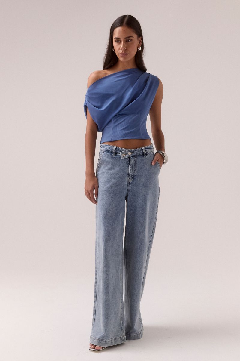 ADA TOP - DUSK BLUE