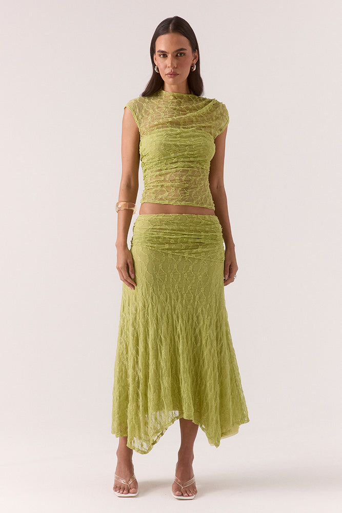 LOWRI SKIRT - APPLE