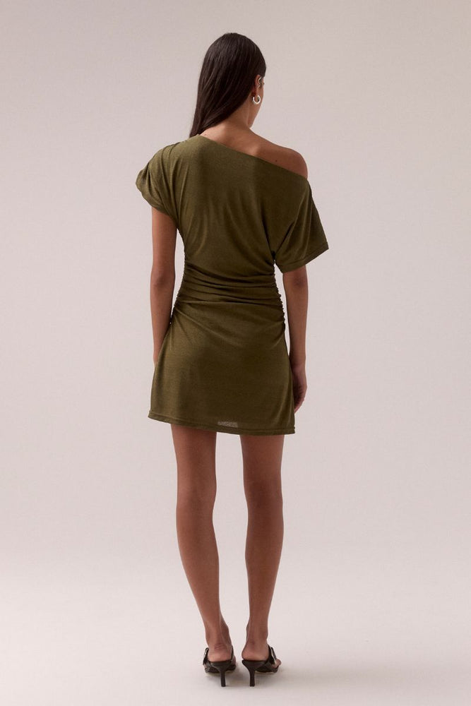 
                      
                        RUA MINI DRESS - OLIVE
                      
                    
